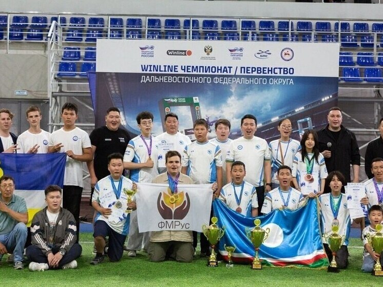 Якутия стала лидером по наградам на Первенстве и Чемпионате Дальнего Востока по гонкам дронов