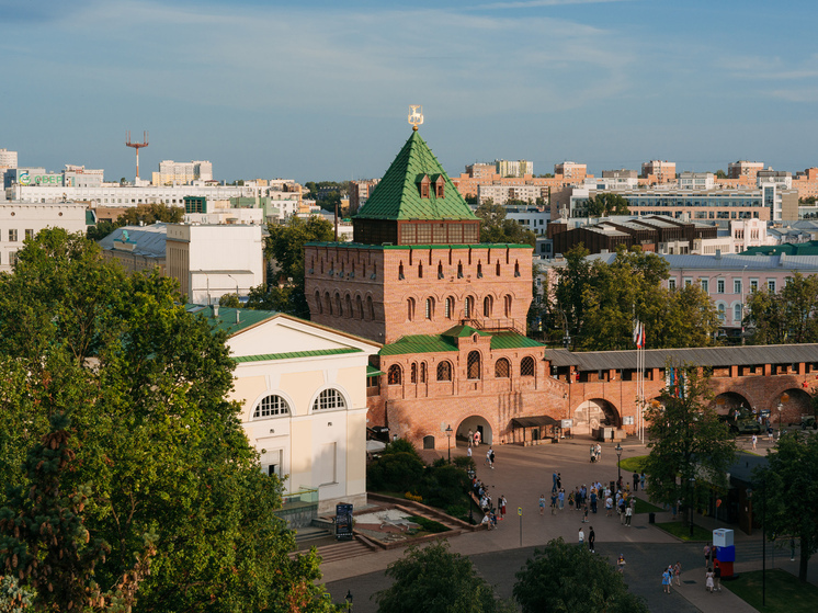 Переменную облачность и до +29 обещают нижегородцам 29 июля