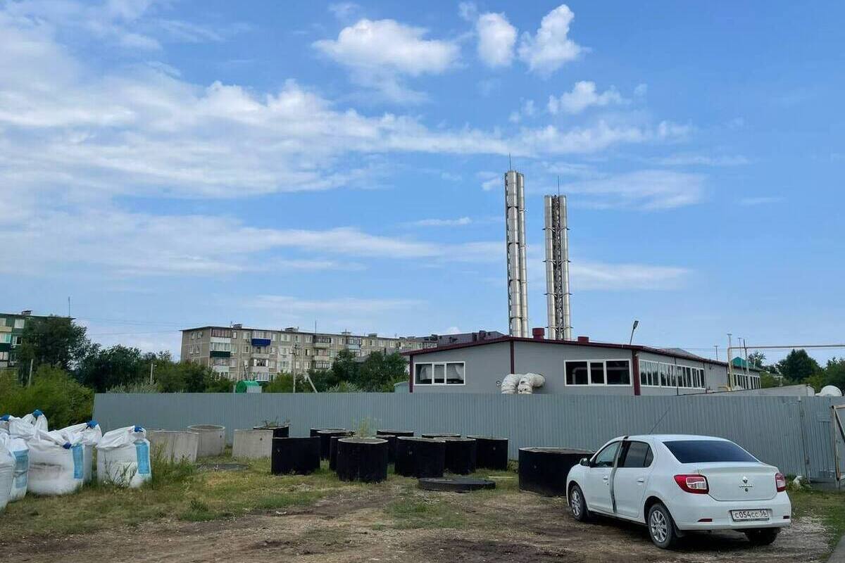 В посёлке Энергетик продолжается модернизация котельной