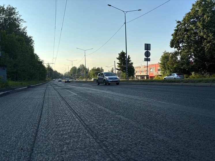 Более полутора километров дорожного покрытия отремонтируют в Петрозаводске