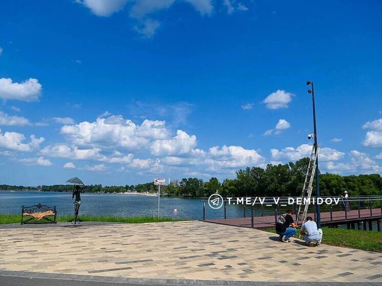 На «Берегах» Белгорода усилили защиту арт-объектов после случаев вандализма
