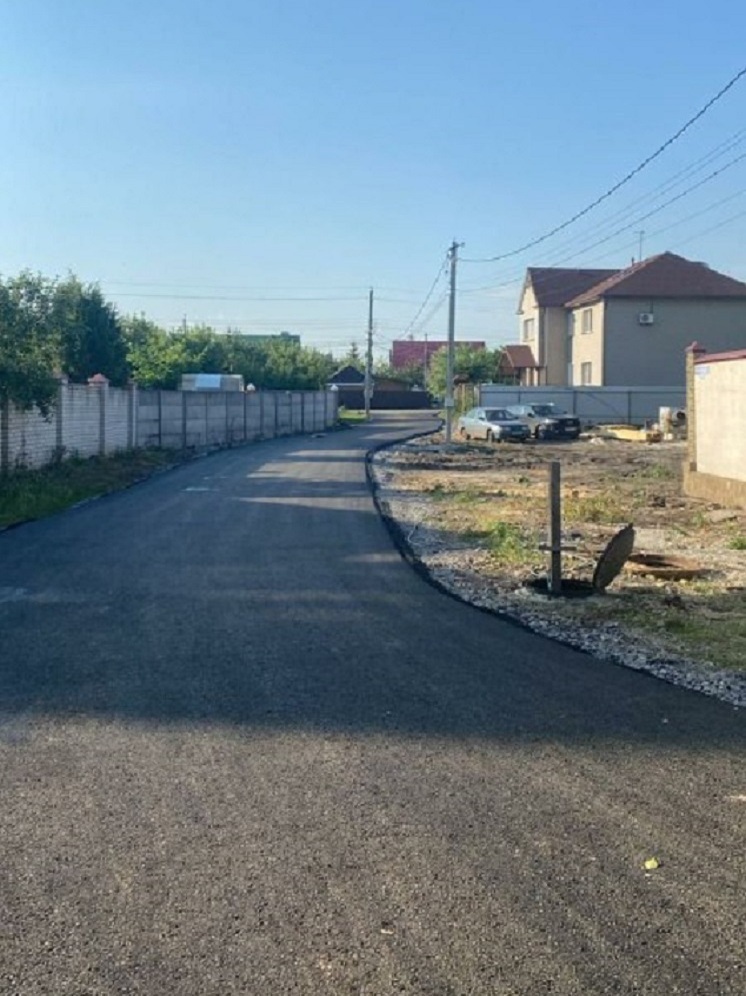 В Липецке отремонтировали дорогу после вмешательства прокуратуры