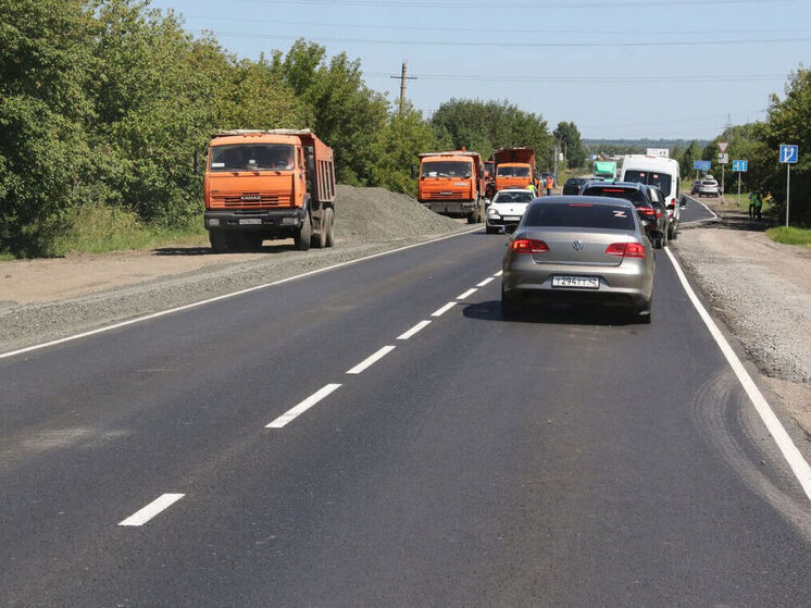 Новый асфальт и разметка появились на 62-м проезде в Кемерове