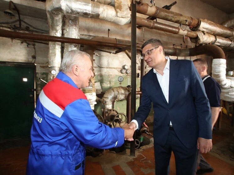 Власти и бизнес Александровского района оценили развитие местной промышленности