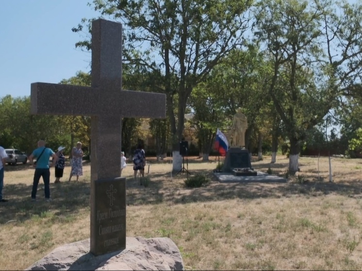 Мемориал в запорожском селе Новопетровка вновь открыт после реставрации