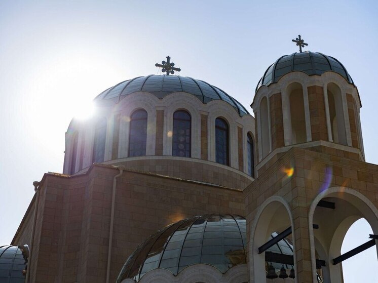 В Ессентуках освятили новый Троицкий храм