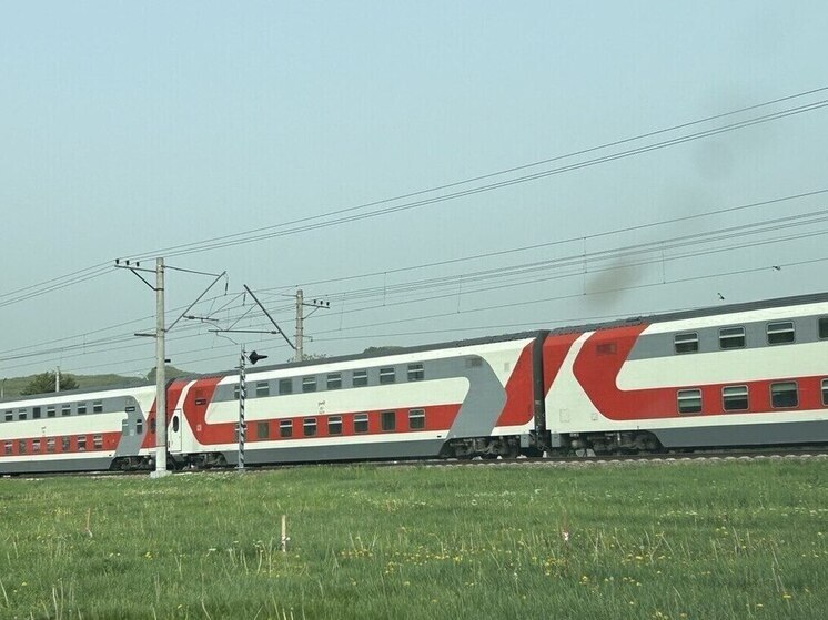 Движение поездов в Кисловодск и из него через Сальск восстановлено по временной схеме