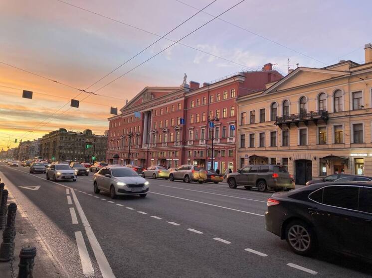 Невский проспект полностью перекроют на время ремонта в Петербурге