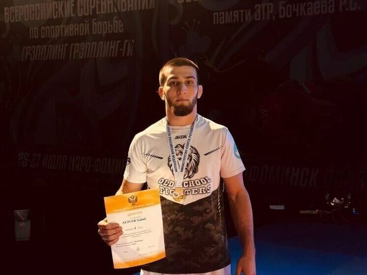 Спортсмен из Башкирии стал чемпионом России по грэпплингу