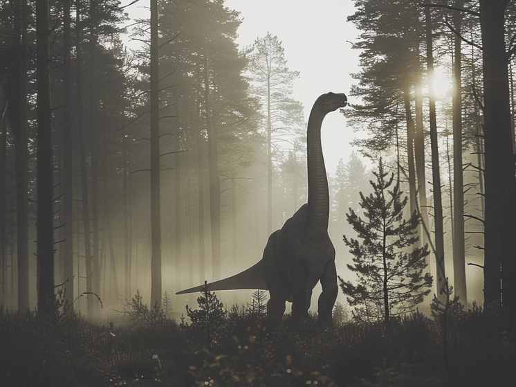 Учёные: Земля в эпоху динозавров была заметнее для наблюдателей из космоса