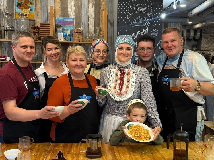 В Мурманске стартовал кулинарный проект о разных культурах