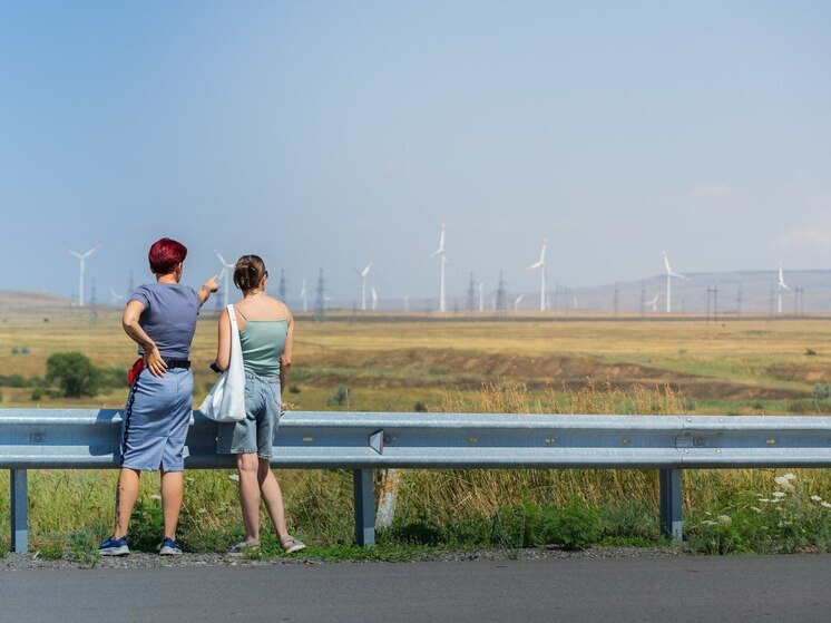 Из Ставрополя будут возить экскурсии на крупнейший ветропарк в России - Кочубеевскую ветроэлектростанцию