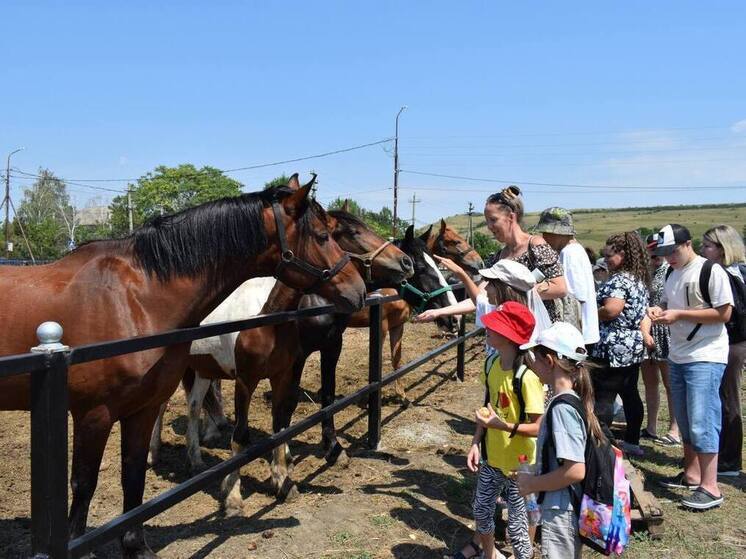 Дети Невинномысска с особенностями здоровья посетили зоопарк в рамках благотворительной акции