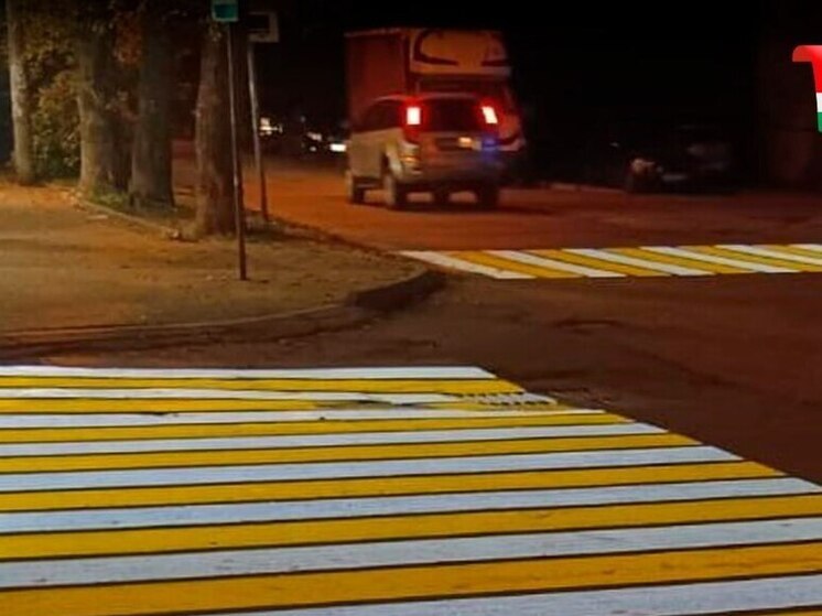 В Калужской области на треть увеличат число пешеходных переходов