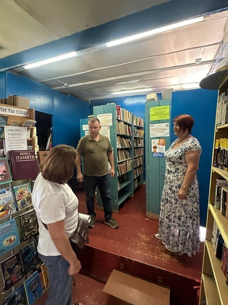В Ферзиковском районе обновят библиотеку