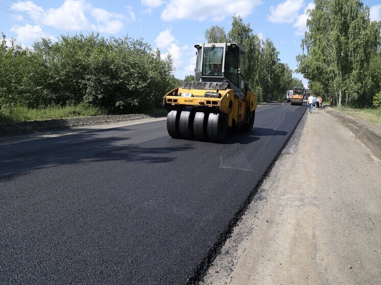 В Челябинской области обновят 120 км трассы М-5
