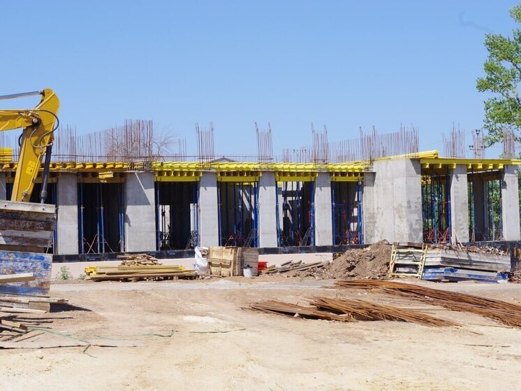 Новая школа в Родаково сможет принять четыре сотни детей