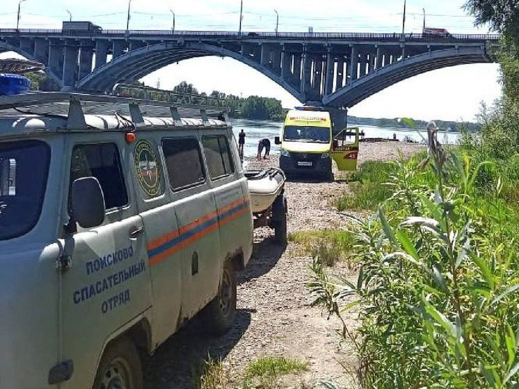 В Бийске во время купания в реке утонул 11-летний мальчик