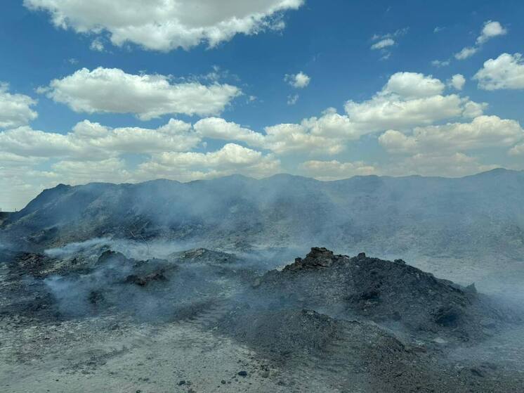 Минприроды Ставрополья: едкий запах в Петровском и Туркменском округах был из-за горения отходов на птицефабрике