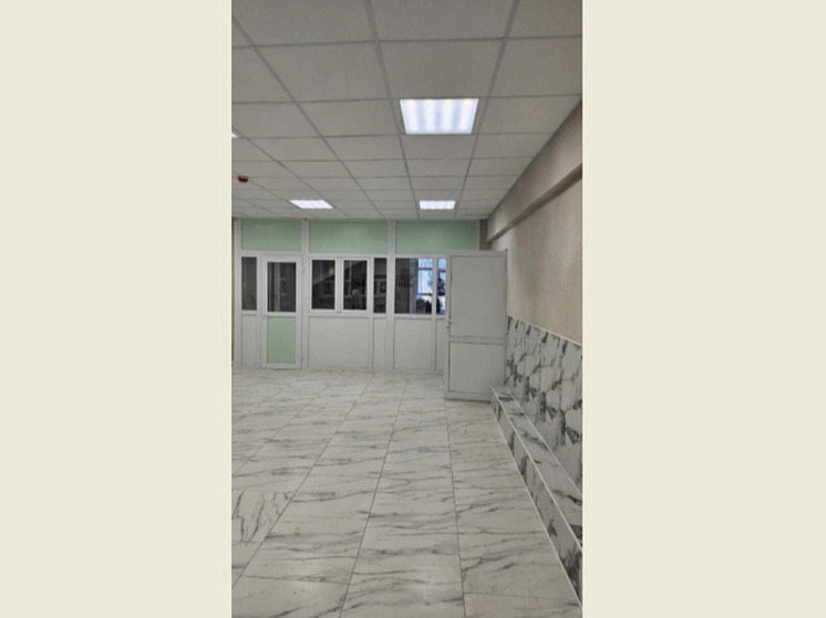 Минздрав СК: поликлиника Советской районной больницы отремонтирована на 60%