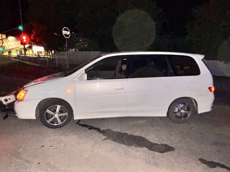 Под Воронежем иномарка сбила встречный мопед с 16-летним подростком