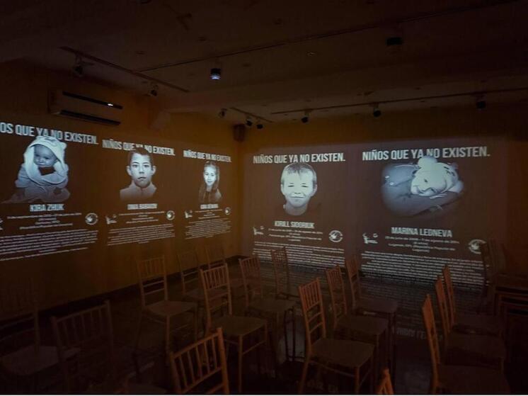 В Чили открыли выставку, посвященную детям Донбасса