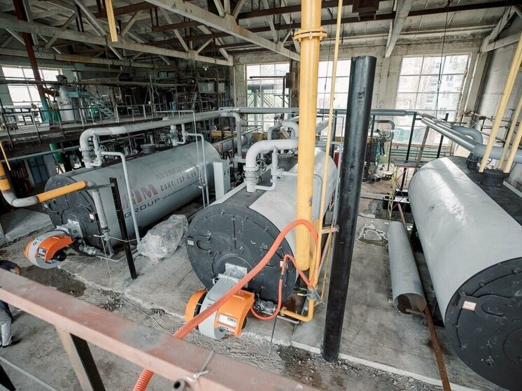 Почти две тысячи объектов подключат к теплу в Мариуполе