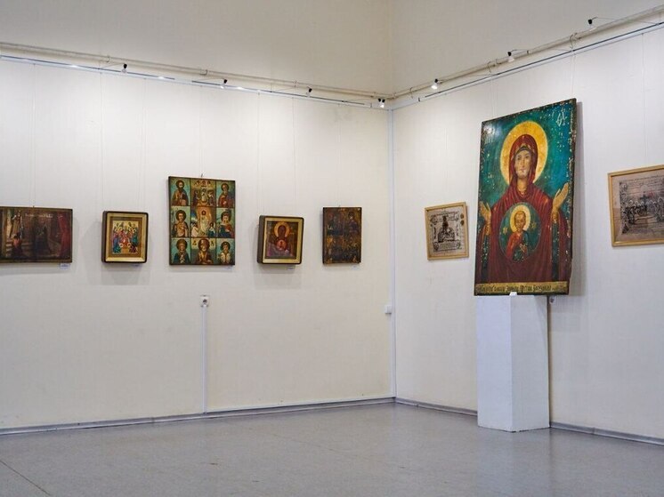 В Сызрани открылась выставка «Обитель веры» ко Дню Крещения Руси