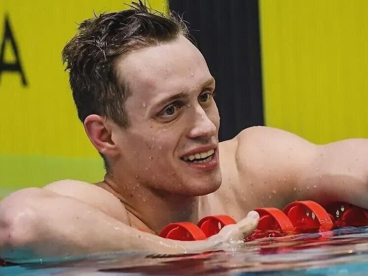 Петербургский пловец отличился на чемпионате мира в Сингапуре
