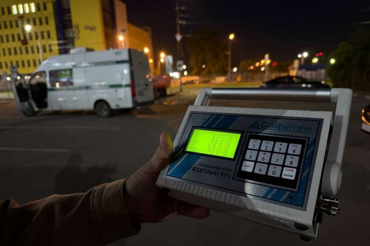 80 спецстанций контролируют воздух в Нижегородской области