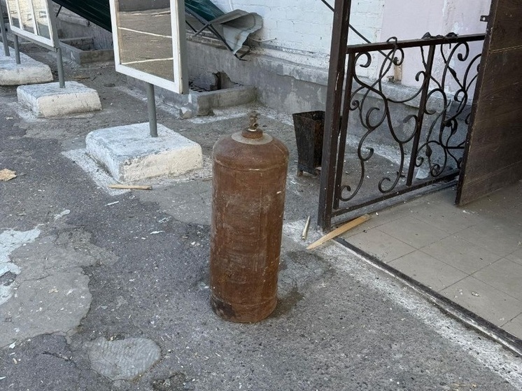 В Волгограде при взрыве газового баллона в колонии пострадали 4 осужденных