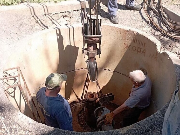 Забайкалье восстановило работу скважины в подшефном Комсомольском