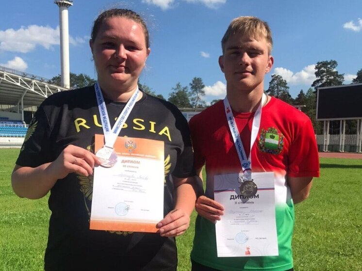 Калужские легкоатлеты собрали награды соревнований по спорту глухих