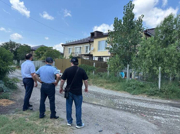 В Кизляре досрочно завершили капитальный ремонт четырех многоквартирных домов