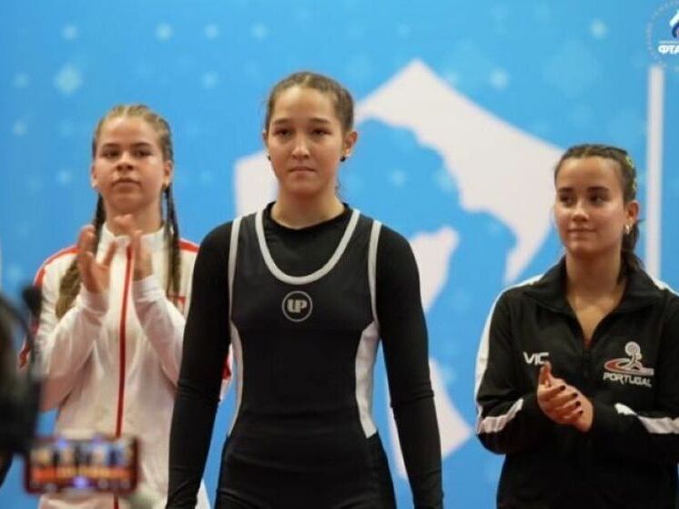 Тяжелоатлетка из Башкирии завоевала три медали на первенстве Европы