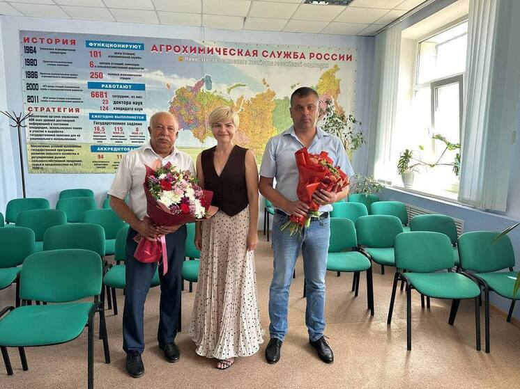 Сегодня в Липецкой области состоялась торжественная церемония проводов на заслуженный отдых руководителя агрохимической службы «Липецкий» Юрия Ивановича Сискевича