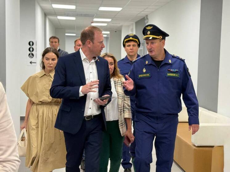 Прокурор Кузбасса инспектирует образовательные учреждения региона