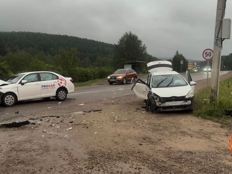 Двое детей пострадали в ДТП в Иркутске за неделю