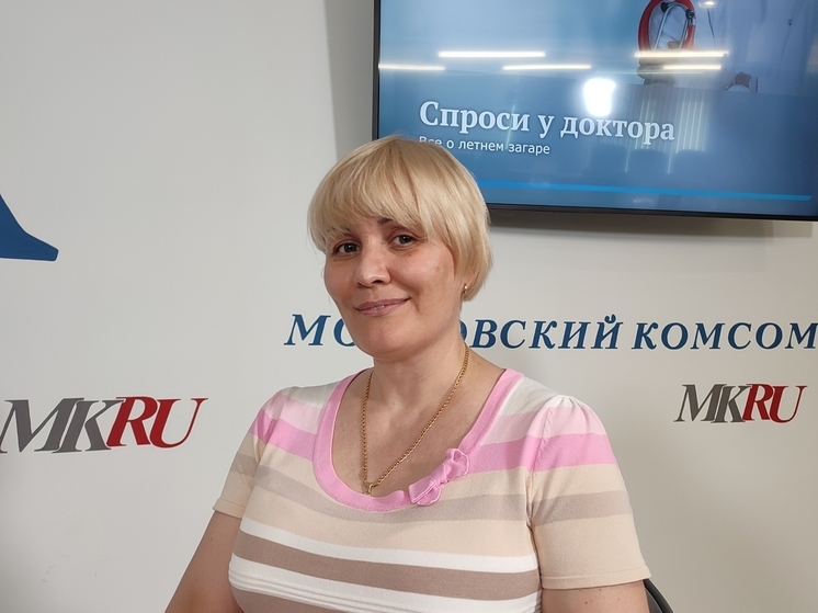 Врач Шахова рассказала, как защитить кожу от солнца и предотвратить онкологию