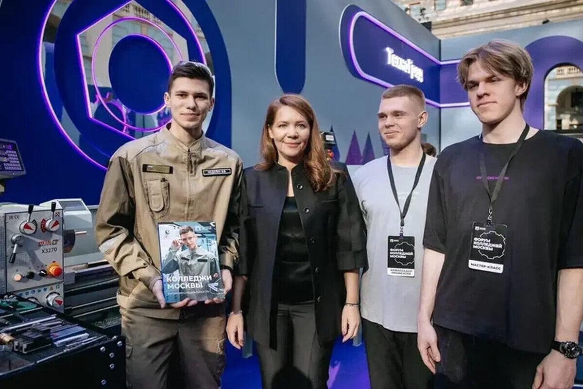 В Москве зафиксирован рекордный рост интереса девятиклассников к колледжам: выбор в пользу быстрого старта в профессии