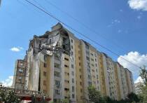 В полдень 25 июля в саратовской десятиэтажке на Блинова, 2 произошёл взрыв