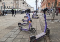 С начала 2025 года в областном центре оштрафовали 295 водителей электросамокатов, моноколёс и гироскутеров