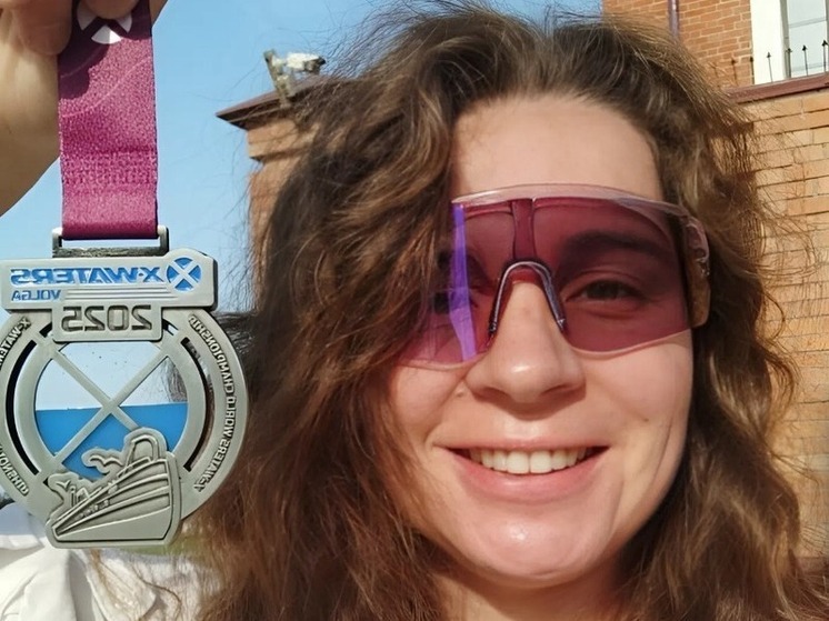 Спортсменка из Серпухова стала участницей международного заплыва