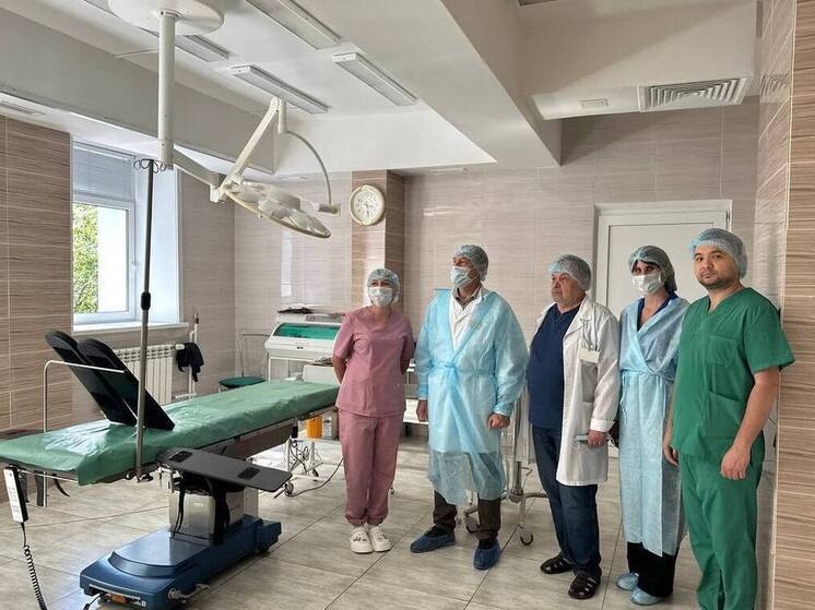 Усольская городская больница получит новое оборудование и мебель