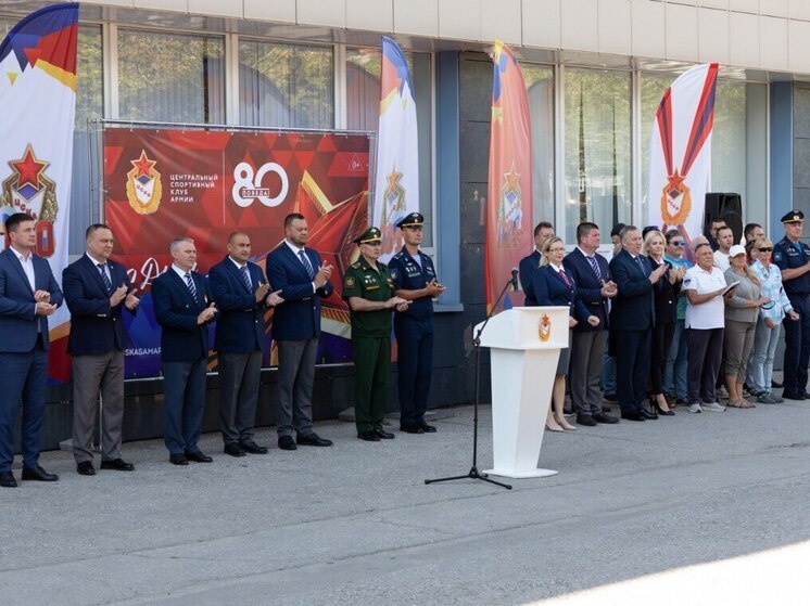 Чемпионат ВС РФ по парашютному спорту проходит в Самаре