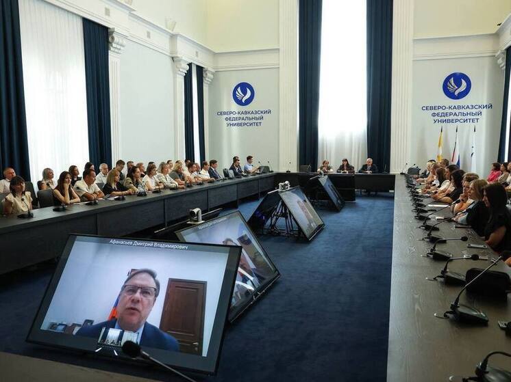 Исполняющей обязанности ректора СКФУ назначена Татьяна Шебзухова