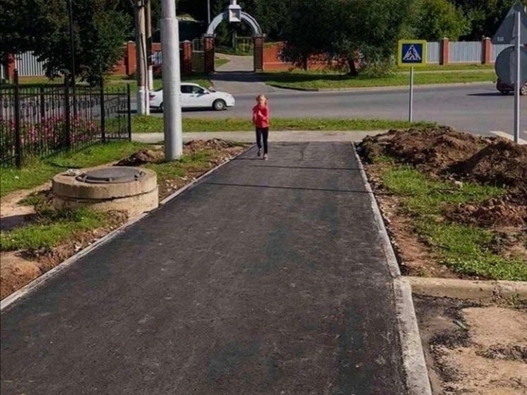 В Чебоксарах в этом году обновят более 40 тротуаров