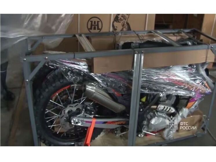 Василий Анохин: смоленская таможня передала нашим бойцам на СВО более 100 кроссовых мотоциклов