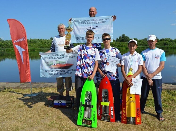Первенство России по судомодельному спорту выиграл спортсмен из ДНР