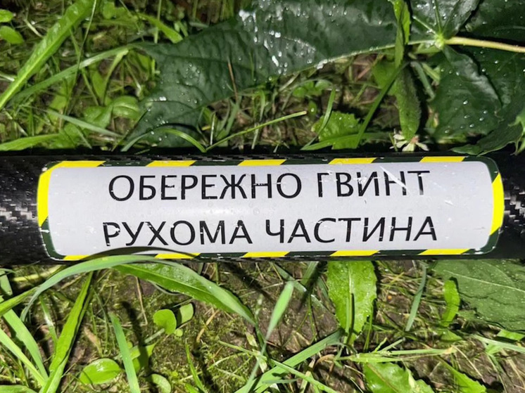 Маркировка украинская: стали известны результаты исследования сбитого над Минском дрона